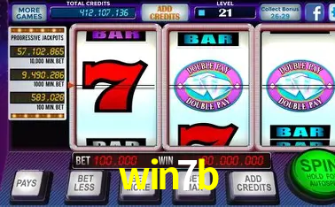 Descubra o Mundo do Cassino Online com win7b